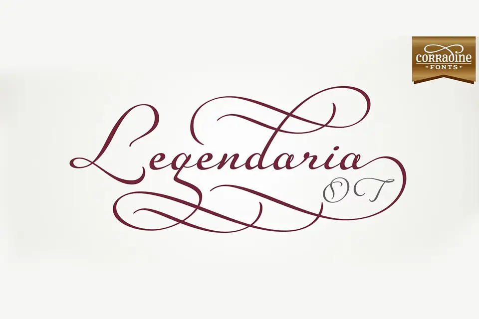 Legendaria Font Family