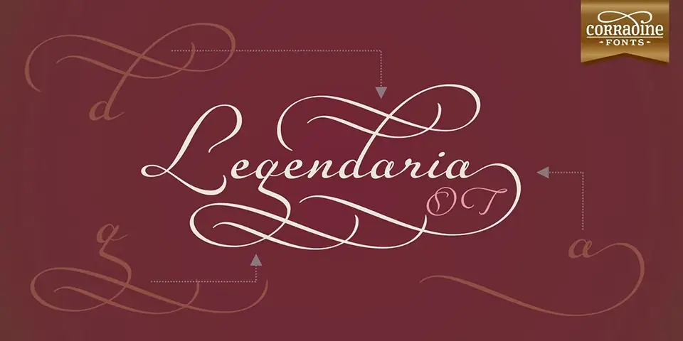 Legendaria Font Family