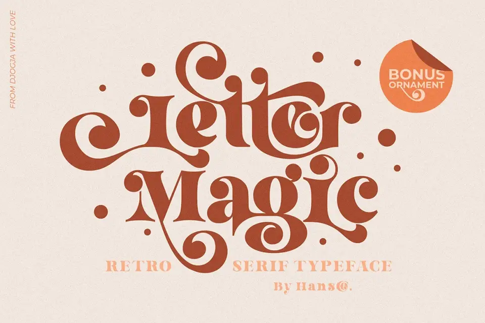 Letter Magic Font