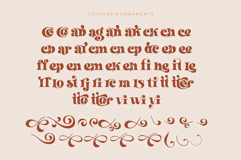 Letter Magic Font