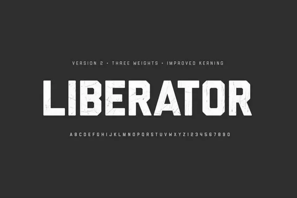 Liberator Font