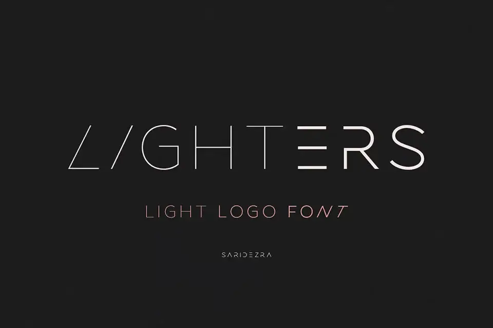 Lighters Font