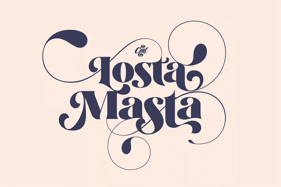 Losta Masta Font Family