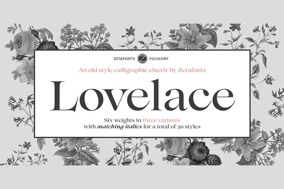 Lovelace Font Family