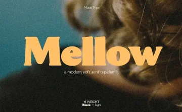 MADE Mellow Font Family