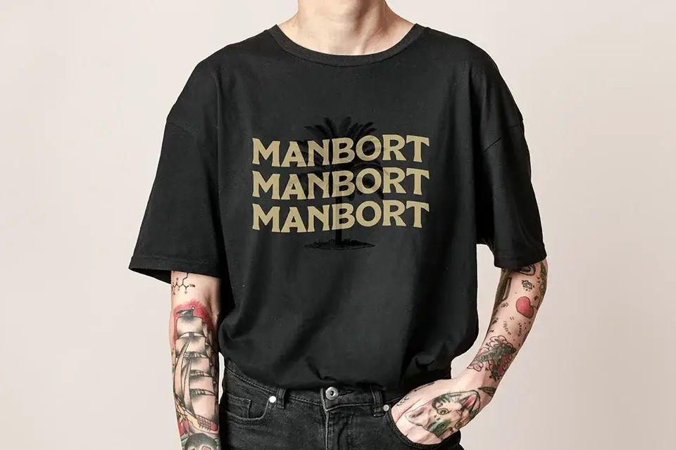 Manbort Font