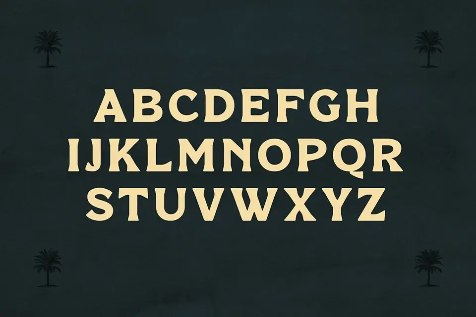 Manbort Font