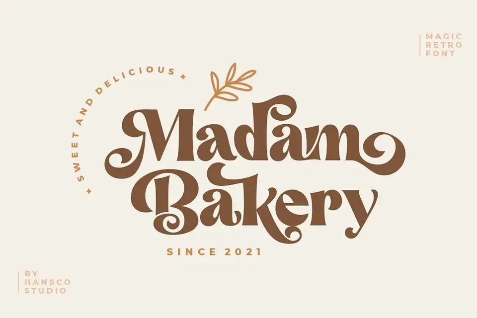 Magic Retro Font