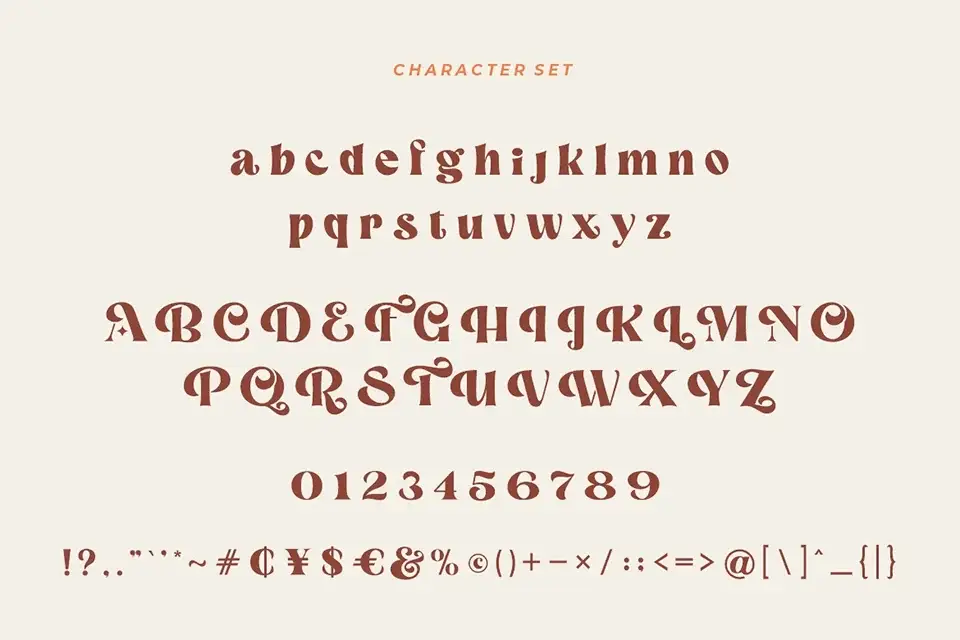 Magic Retro Font