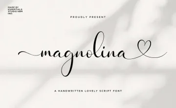 Magnolina Font