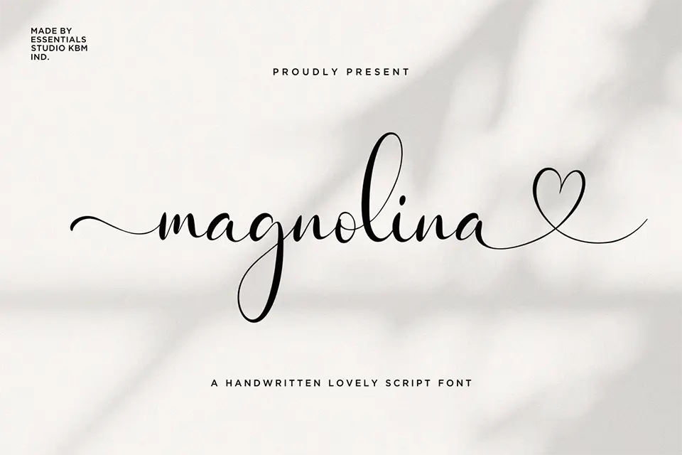 Magnolina Font