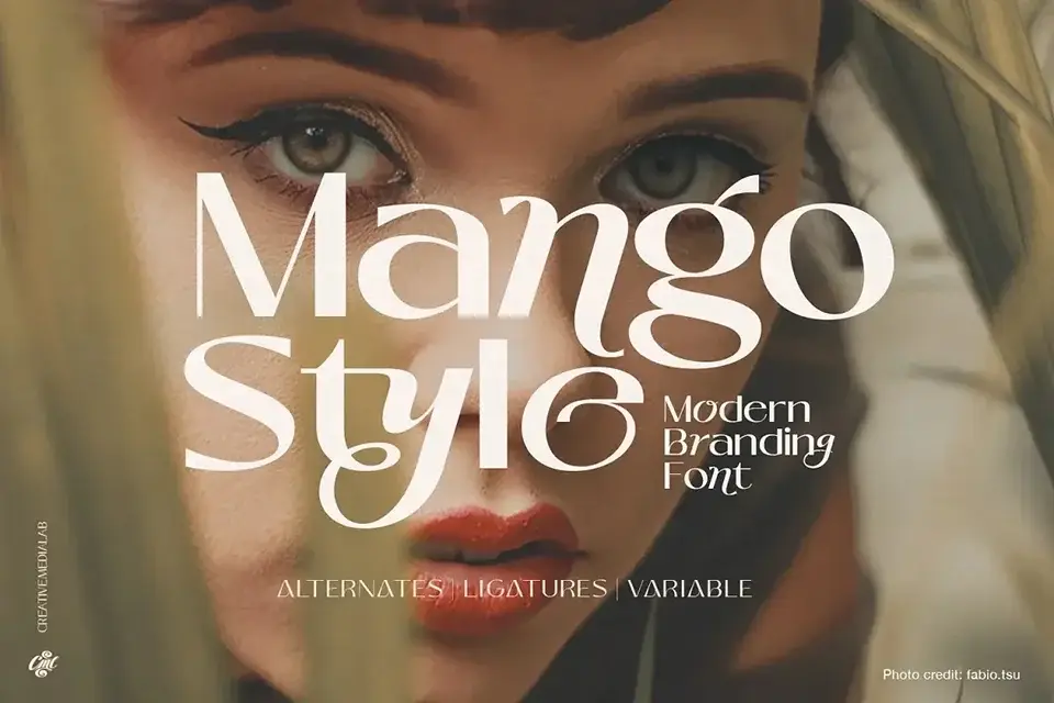 Mango Style Font Family