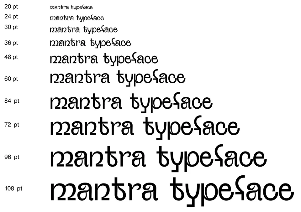 Mantra free font download