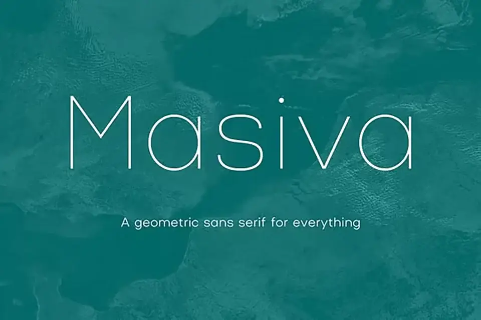 Masiva Font Family