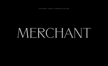 Merchant Font