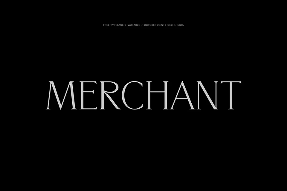 Merchant Font Family