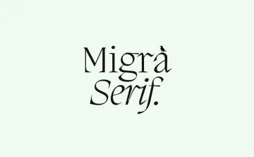 Migra Font Family