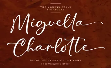 Miguella Charlotte Font