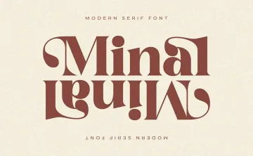 Minal Font