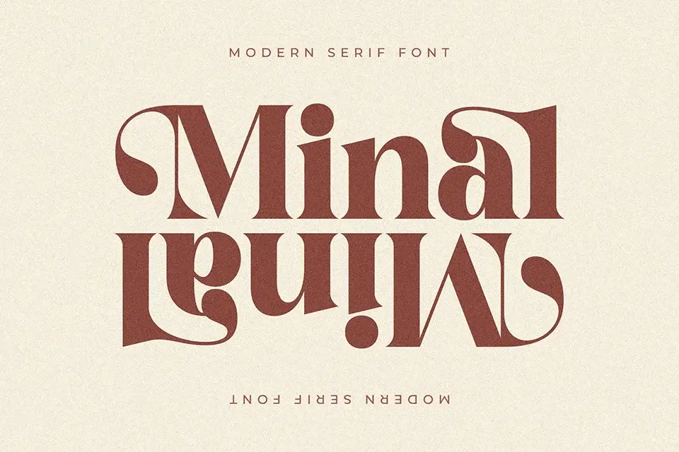 Minal Font