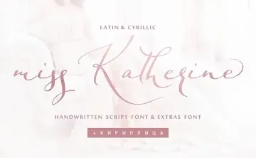 Miss Katherine Script Font