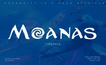 Moanas Font