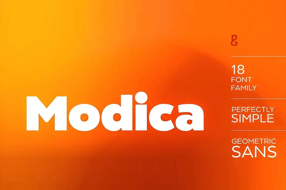 Modica Font Family