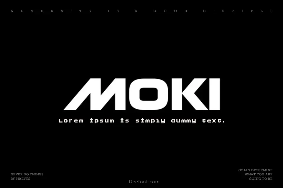 Moki Font Family