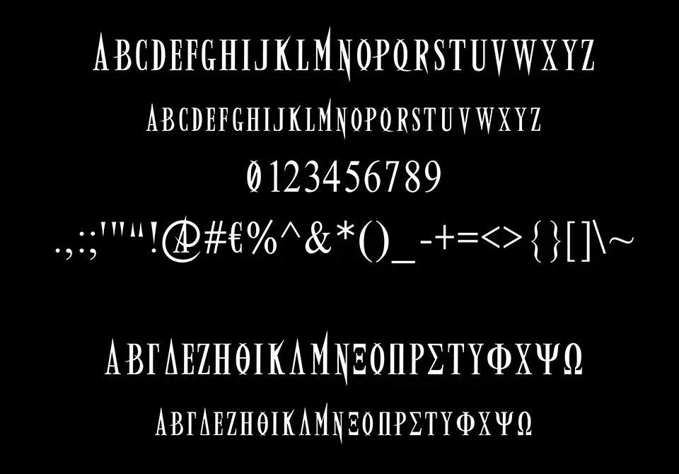 Monster Font