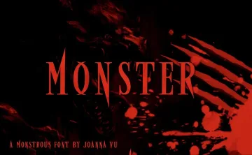 Monster Font