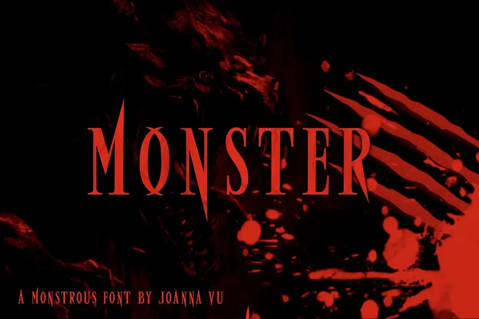 Monster Font