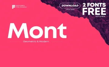 Mont Font Family