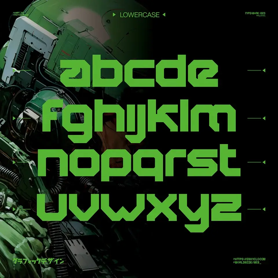 Ncl Robowapix Font download