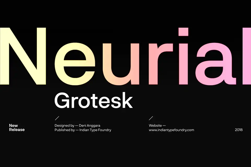 Neurial Grotesk Font Family