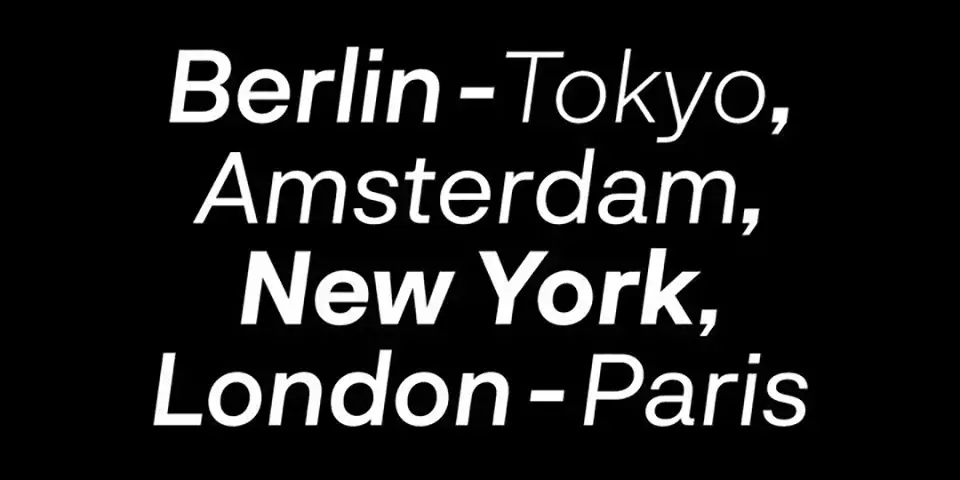 Neurial Grotesk Font Family