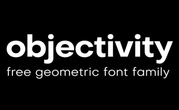 Objectivity Font Family