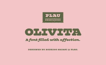 Olivita Font