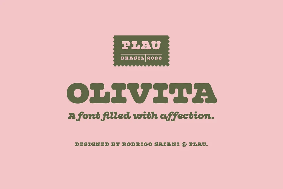 Olivita Test Font Family