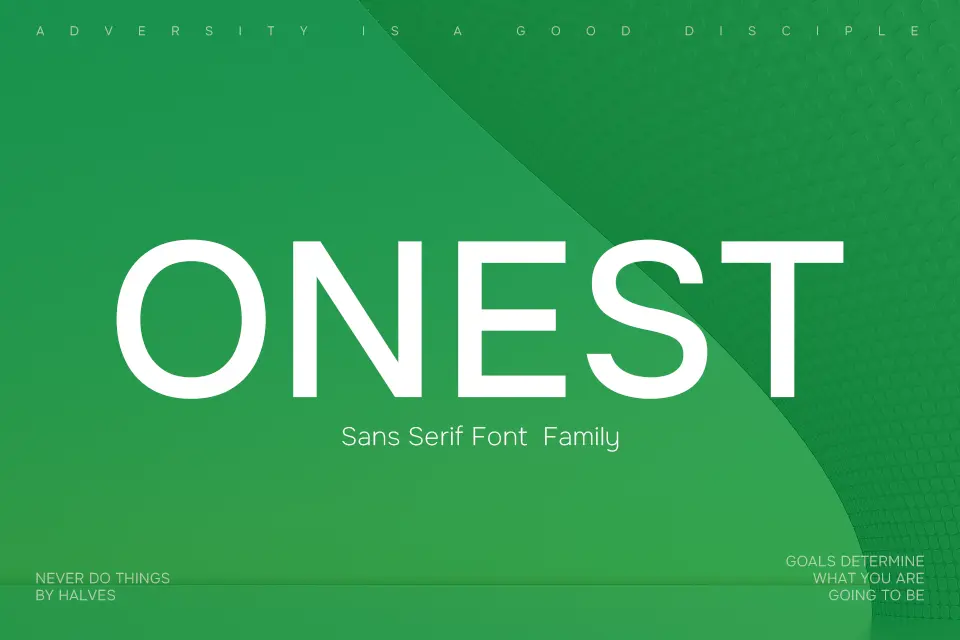 Onest Font Family