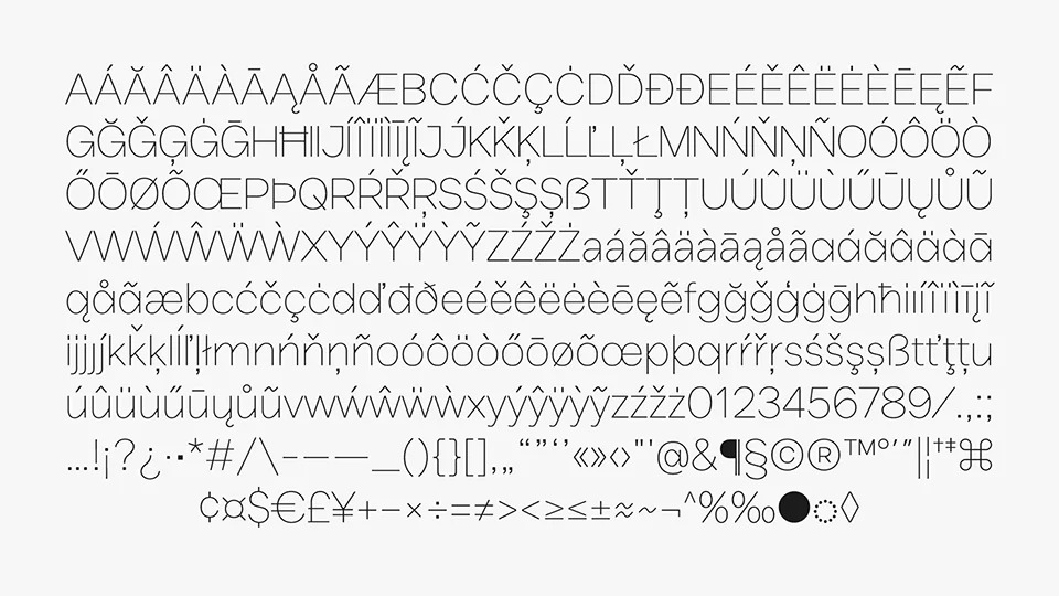 POI Carbonic Font download