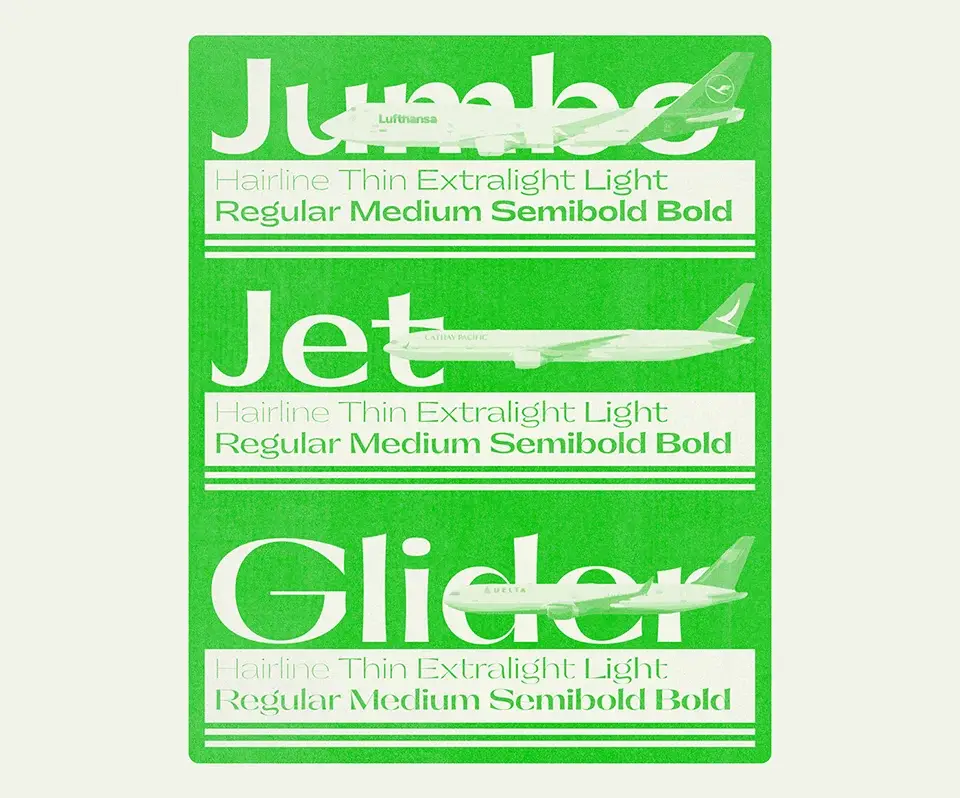 PP Gatwick Font Family