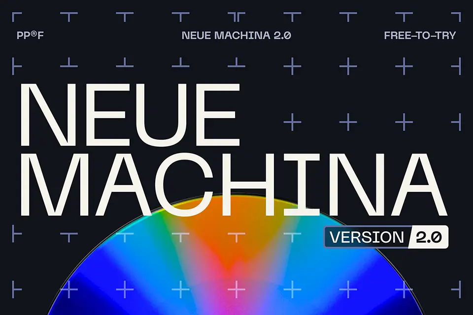 Neue Machina Font Family