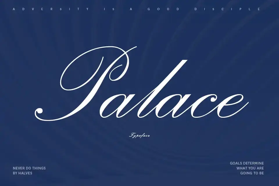 Palace Script MT Font - Free Download & Preview | Deefont