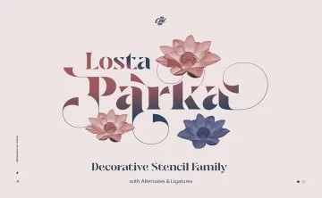 Parka Font Family