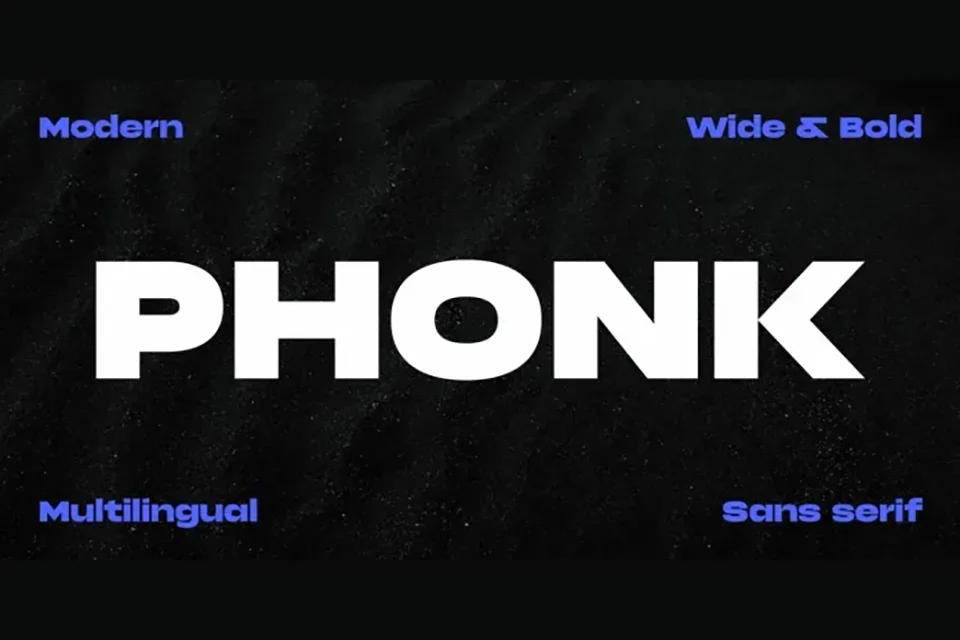 Phonk Font