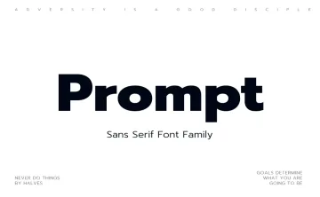 Prompt Font Family