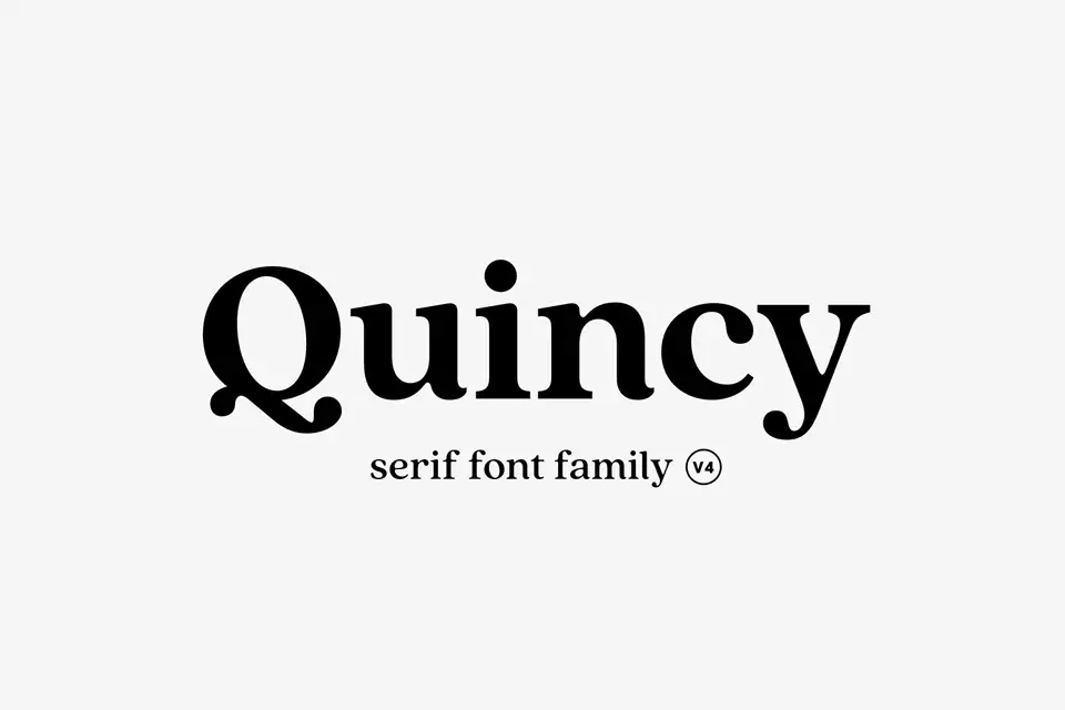 Quincy CF Font Family