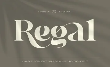 Regal Font