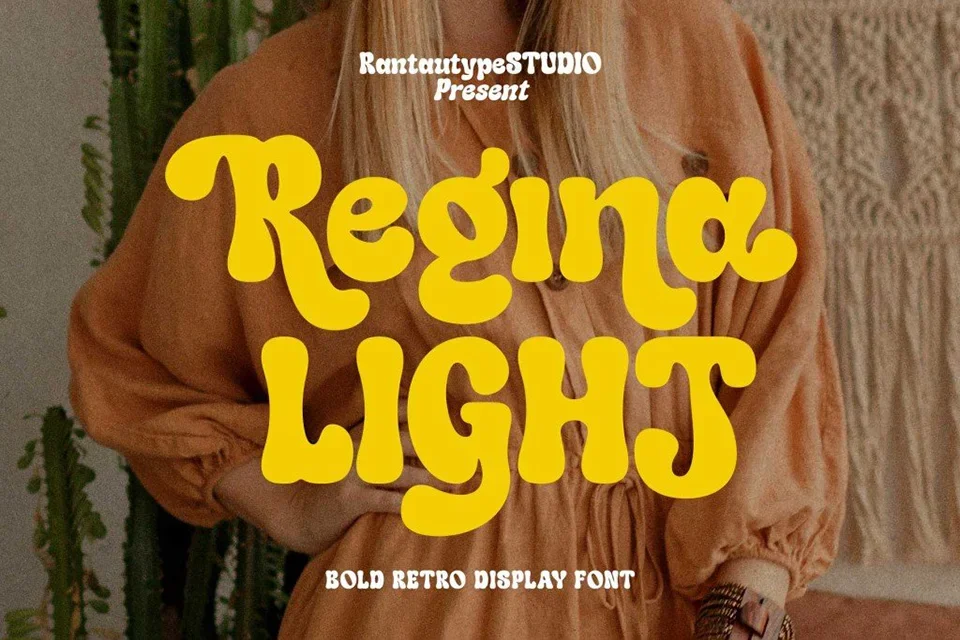 Regina Light Font