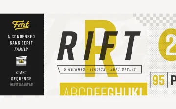 Rift Font Family